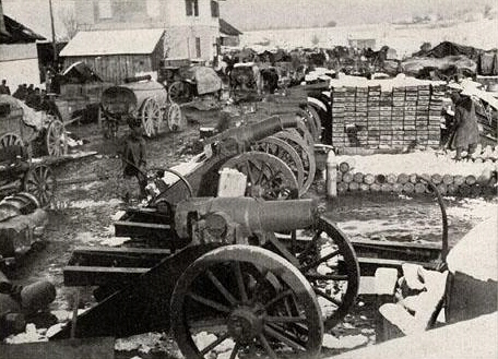 Rumenian mortars_captured