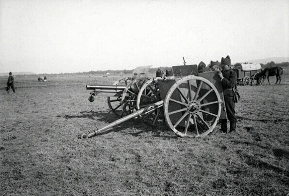 Wagon 75mm Krupp_Rumenian_1